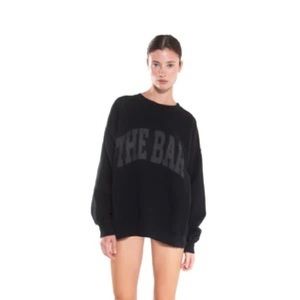 The bar sweatshirt black on black